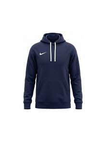 Nike [حزمة] هودي نايك بارك 20 للرجال باللون الأزرق الداكن X 2 - حجر السج/أبيض/أبيض - مشاهدة 2