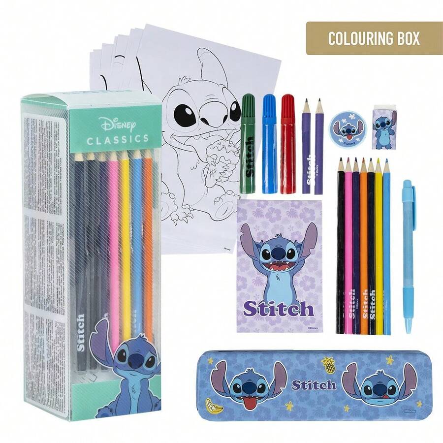 Cerdá Frozen Coloring Set With Bag For Girls - Pink Activity Bag With Handle, And Anna Coloring Sheets And Stickers, 100% Paper, Officially Licensed Disney, Creative Travel Gift - Option 11 - View 1