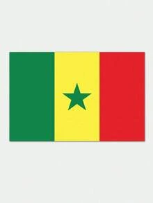 Senegal Flag No.4 90*150cm 1pc - Senegal - View 1