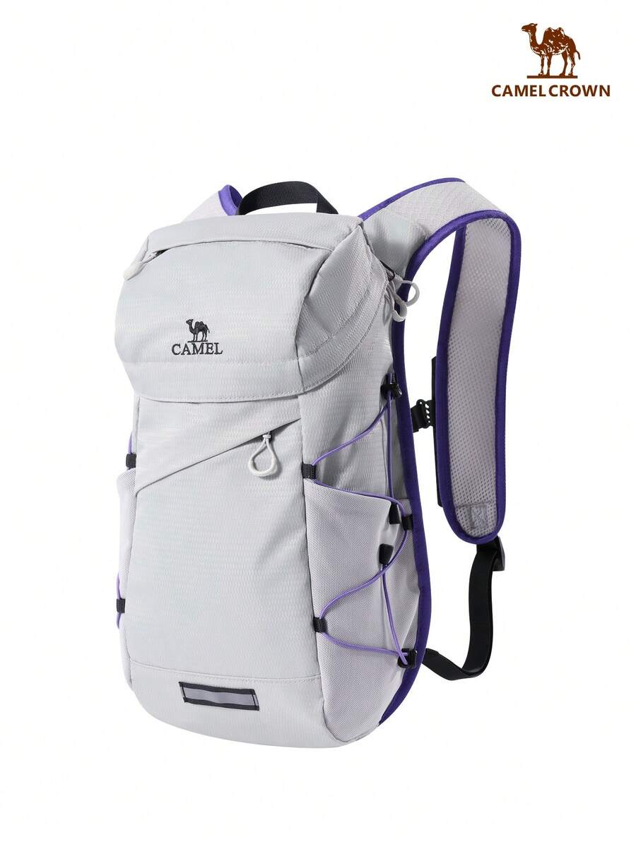CAMEL CROWN Foldable Large Capacity Travel Backpack Short Trip Fitness Storage Bag - Wisteria Ash - View 1
