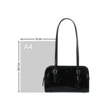 Coach Swing Series Women's Shoulder Tote Bag CAO34LHBLK - 黑色CAO34LHBLK - 查看 8
