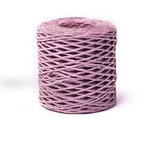 1pc/100g Fiber Paper Craft Rope Ribbon/Packaging Paper Rope, Handmade For DIY Decoration Gift Wrapping, Kraft Paper Craft Packaging Paper Line, Gift DIY Supplies Bouquet Decoration - One Size Fits All - View 29