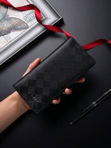 Men's Slim Wallet, Youth Multi-Slot Casual Card Holder, Student Personalized Korean Style Men's Wallet - Multicolor - View 9