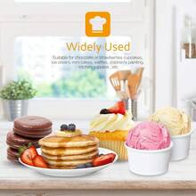 4ml Cupcake Squeeze Droppers, 50pcs/Pack Liquid Injection Transfer Pipettes, Suitable For Strawberries, Cupcakes, Desserts - Multicolor - View 4