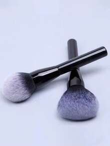 Extra-Large Powder Brush For Makeup, Soft-Hair Powder, Setting Powder Compact, Highlight Powder Brush, Blush Brush, Beauty Tools - Multicolor - View 2