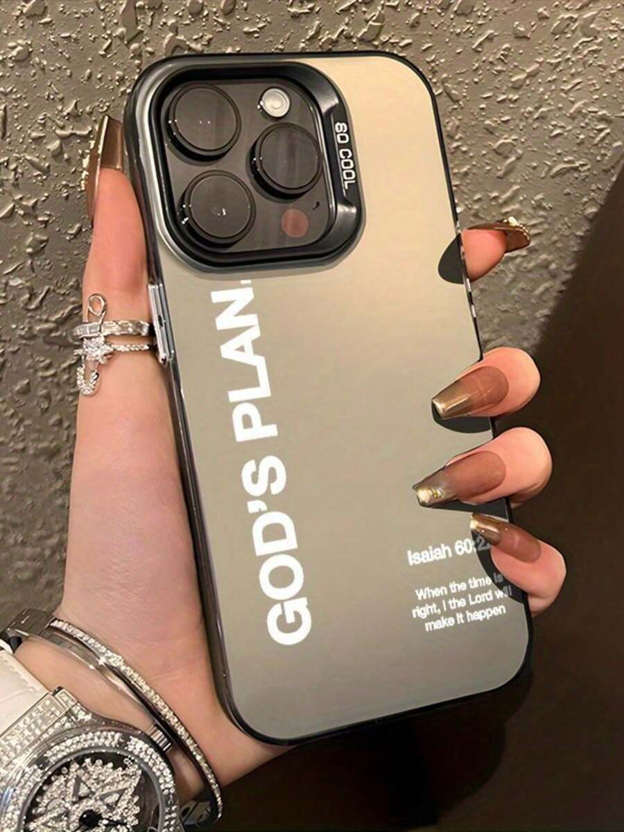 Christ Isaiah Case For IPhone 16PROMAX/16PLUS/16PRO/16/15PROMAX/15PLUS/15PRO/15/14PROMAX/14PLUS/14PRO/14/13PROMAX/13PRO/13/12PROMAX/12PRO/12/11Promax/11Pro/11/Xsmax Gift Phone Case - 黑色 - 查看 1