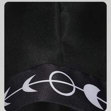 Men's Medieval Renaissance Carnival Party Cosplay Cape Stage Performance Costume - Black - View 3