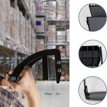 Plywood Handling Rack And Sheet Material Handling Rack; Adjustable Handling Tool For 0-1 Inch Thick Gypsum Board; Ergonomically Designed Gypsum Board Handling Rack - A - View 5