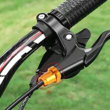 6pcs Brake Lever Modification Kit: Anti-Slip Shock-Absorbing Brake Lever Protective Cover + M7 Brake Adjustment Screw + Glowing Cap, Suitable For Mountain Bikes And Road Bikes. - Multicolor - View 4