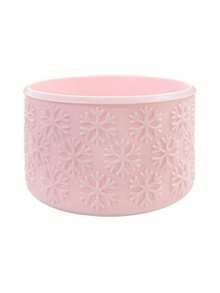 Cup Sleeve And Coaster, Insulated Cup With Snowflake Pattern, Non-Slip Silicone Cup Base, Outdoor Travel Accessory - Multicolor - View 11