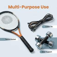 12 st premium tennisgrepptejp, svettabsorberande, halkfri, självhäftande, hög elasticitet, för badmintonracket/squashracket/tennisracket handtag - Multifärgad - Visa 11