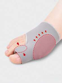Foot Protection Sleeve Foot Care Sole Cover - Grey - View 2