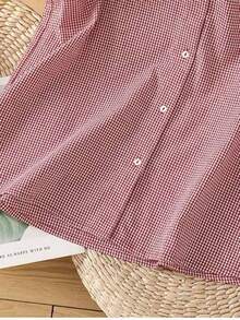 Women Tops - Red - View 5