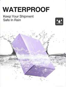 10-100pcs Packaging Bags, Courier Bags, Multi-Size Self-Adhesive Waterproof Mailing Envelopes - Thickened Plastic Packaging Bags, Leak-Proof And Tear-Resistant, Multi-Purpose Simple Packaging Bags, Suitable For Office, Clothing Packaging - Multicolor - View 9