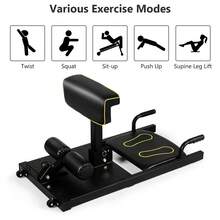 8-In-1 Home Gym Multifunction Squat Fitness Machine - FXCY7FOOU1EX40 - View 3