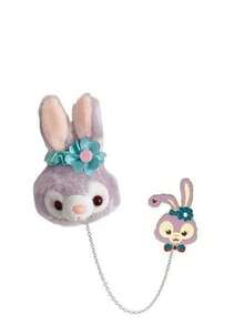 1件裝 Disney 新款可愛毛絨鏈條胸針 Stitch Shelly Lina Bell 卡通毛絨娃娃胸針別針配件 - 多款 - 查看 6