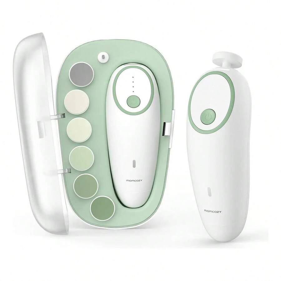 Fingernail & Toenail Clippers - Army Green - View 1