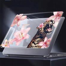 2-Piece Clear Crystal Shockproof Protective Case Compatible With Macbook, Full Transparent Hard PC Cover With Cooling Vents, Snug Fit Laptop Shell, Compatible With 13 Neo/13.3 Air/13.3 Pro/13.6 Air/14.2 Pro/15 Air/16.2 Pro - View 4