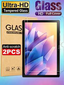 2pcs HD Tempered Glass Screen Protector Film, Compatible With Samsung Galaxy Tab S7/S8/S9/S10/S10FE/ MatePad/Honor/ 10.9 Pro Air 2025 2024 11-Inch, Anti-Explosion Anti-Scratch Bubble-Free Auto-Adsorption Protective Film, Suitable For Office/Drawing, Compatible With Apple Pencil - Clear - View 57