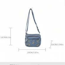 Women Crossbody - Blue - View 2