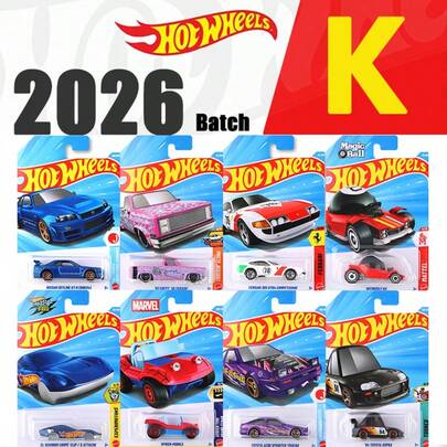 Mattel Hot Wheels 2026K 1:64 Scale Die-Cast Alloy Cars, M3 Lil Mad