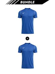 Nike [حزمة] مجموعة 1985 بارك 20 ملابس علوية تدريب رجالي أزرق X 2 - الأزرق - مشاهدة 1