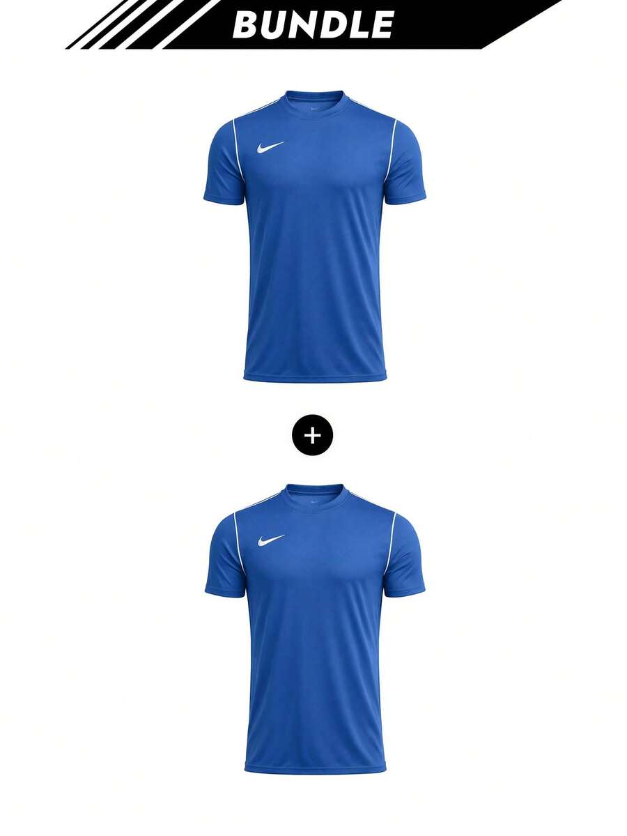 Nike [حزمة] مجموعة 1985 بارك 20 ملابس علوية تدريب رجالي أزرق X 2 - الأزرق - مشاهدة 1