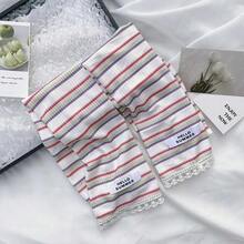 Women's UV Protection Sleeves For Arm Sleeves Striped Cool Muff Driving Cycling Anti-Sunburn Sleeve Sun Protection Mittens - Multicolor - View 12