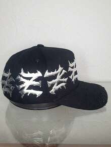 Baseball Caps - Black - View 9