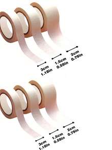 Masking Artist Tape Removable Paper Tape (0.59/0.79/1.18 Inches X 394 Inches) Suitable For Watercolor, Painting And Drawing, Watercolor Canvas Frames, Medium Adhesion For Paper Crafts - Multicolor - View 7
