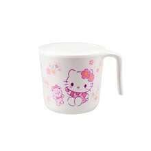 Mesuca Hello Kitty Tableware Set, Bowl, Divided Plate, Cup And Kitty Spoon, Reusable Tableware Set, Suitable For Home, Office, School, Picnic And Travel - Pink - View 6