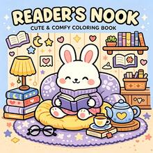 GDTME Atmósfera Cómoda de Verano: Libro para Colorear de Escena de Verano con Animales Lindos para Adultos & Niños, Diseño Simple y Audaz, 24 Páginas, Regalo de Cumpleaños, Regreso a la Escuela, Papelería de Temporada de Graduación - HY-411 - Ver 10