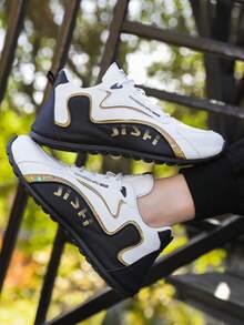 Men Tennis & Racquet Sport Shoes - Black - View 7