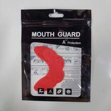 Boxing Mouth Guard Teeth Protector Combat Taekwondo Protective Gear Basketball Mouth Guard Thin - Multicolor - View 5