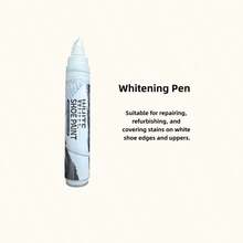 White Shoes Whitening & Blackening Pen; Shoe Upper & Edge Repair & Refurbishment; Scratch Cover - Repair Pen 20g - View 9