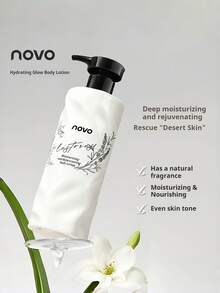 NOVO Lotion tubuh pelembap ini memberikan kelegaan tahan lama untuk kulit kering, tekstur ringan dan tidak berminyak, cocok untuk pria dan wanita gunakan di musim gugur dan musim dingin, merupakan hadiah ulang tahun yang sangat bagus. - 01# Losion Tubuh - View 8