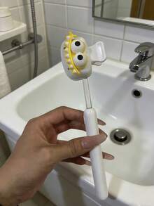 4/1pc Funny Big Mouth Toothbrush Holder - Dopamine Color Toothbrush Travel Storage Set - Dustproof Toothbrush Protective Cover, Suitable For Home/Travel Travel Toothbrush Case/Brush Cover - Multicolor - View 11