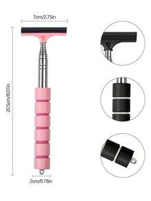 Car Rearview Mirror Squeegee, Retractable Car Rearview Mirror Wiper, Car Glass Squeegee With Telescopic Long Handle Cleaning Brush, Portable Cleaning Tool - Windshield Wipers - View 8