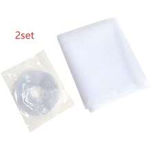 1-2 Sets Self-Adhesive Diamond Mesh Window Screens, High-Toughness Diamond Mesh Material, Freely Cuttable, Light-Transmitting And Ventilating, Efficient Mosquito And Insect Protection, Pet Scratch Protection, Easy Drill-Free Installation, Suitable For Various Home Windows, Home And Rental Window Protection Mesh Accessories - A - View 12