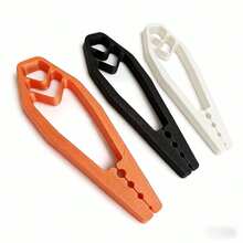 Non-Slip Safety Nailer, Portable Nail Fixing Tool, Random Colors, Multifunctional Finger Protection Pliers, Basic Home Woodworking Repair Tool, Home Construction DIY Plastic Hand Tool Set, Suitable For Father's Day Gift, Christmas Gift, Birthday - Multicolor - View 11
