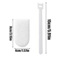 20pcs Universal Cotton Faucet Filter Bags With Ties, Anti-Splash Bathroom Faucet Filter Bags, Kitchen Water Purifier Mesh Covers, Suitable For Gardening Watering, Dorms, Hotels, Offices, Restaurants - Colorful - View 2