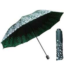 1把10骨加厚伞杆大号两用伞，男女通用超大遮阳/防雨伞，黑色涂层防紫外线，户外、花园、旅行必备、便携必备 - 多色 - 查看 28