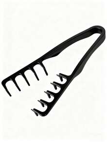 Wide-Tooth Soft Comb, Creates Voluminous Texture And Lift Effect, Suitable For Men And Women, Made Of ABS Plastic Material, Textured Handle Design, Suitable For Various Hair Types Including Thick, Curly, Wavy And Natural Hair, Ideal For Home And Travel Use, Easy To Comb And Style, Essential Hair Care Tool, Lightweight And Portable. - A - View 13