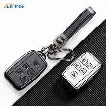 New TPU Car Key Case Designed For Land For Rover Models Like The Range For Rover Sport, Evoque, And Freelander, As Well As For Models Such As The XF, XJ, XE - Land Rover a - View 6