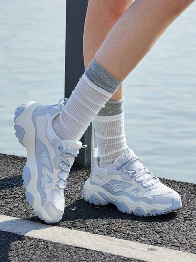 CAMEL CROWN Women's Casual Lifestyle Sneakers, Lightweight Walking Shoes, Breathable Fashion Tennis Shoes, Comfortable Lace Up Everyday Athletic Shoes