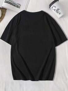 Men Outdoor Tees & Tanks - Black - View 2