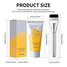 danche High Coverage Body Concealer, Waterproof & Sweat-Resistant Tattoo And Scar Coverage, Non-Staining & Long-Lasting Full Body Foundation, Create Flawless Skin - Multicolor - View 12