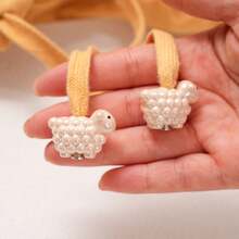 Sweatshirt Pendant Accessory, Suitable For Sweatshirts And Dresses, DIY Cute Animal Design Sweatshirt Decoration, Shoelace Charm, Sweatshirt Drawstring Pendant Rope Head Buckle - A - View 9