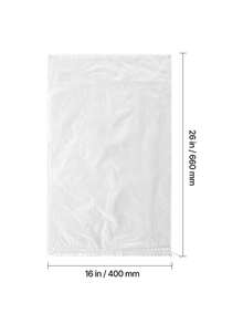 Empty Sandbags, Packs 16x 26 In, Heavy Duty Sand Bags Sacks With Ties, 50lb Capacity Woven Polypropylene Sandbags, Tear-Resistant Resistant Sand Bags Flood Barrier - Default - View 6
