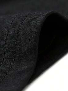 Men's Simple Casual Sports Business Fashion T Shirt - 黑色 - 查看 9